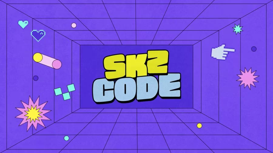 Постер SKZ CODE | дорамкин Постер SKZ CODE | дорамкин